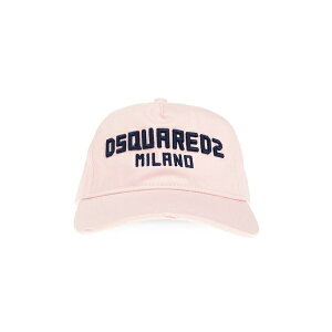 fB[XNGA[h fB[X Xq ANZT[ Dsquared2 Baseball Cap -