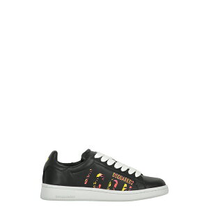 fB[XNGA[h fB[X Xj[J[ V[Y Leather Low-top Sneakers black