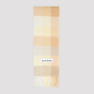 ANl XgDfBIY fB[X }t[EXg[EXJ[t ANZT[ Alpaca Scarf Peach White Beige