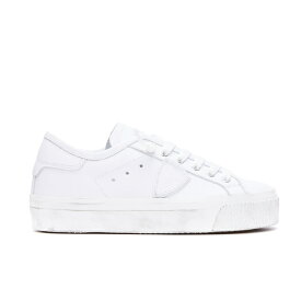 フィリップモデル レディース スニーカー シューズ Paris High Sneakers White
