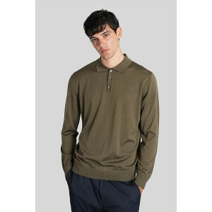 �o���i �����Y �|���V���c �g�b�v�X Pevaron Polo In Green Wool green