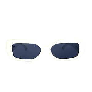 �W���N�G���X ���f�B�[�X �T���O���X���A�C�E�F�A �A�N�Z�T���[ Rond Carre Geometric Frame Sunglasses C2
