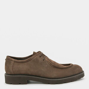 Ji[ Y hXV[Y V[Y Brown Leather Lace Up Shoes -