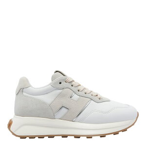 ホーガン レディース スニーカー シューズ H641 Sneakers BIANCO GHIACCIO ARGENTO