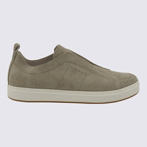 z[K Y Xj[J[ V[Y Slip On "h-tv" Sneakers SAND