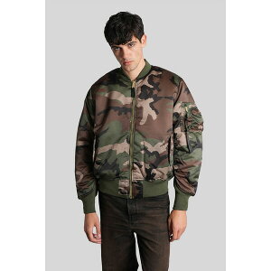 At@C_Xg[Y Y WPbgu] AE^[ Ma-1 Bomber Jacket In Camouflage Nylon camouflage