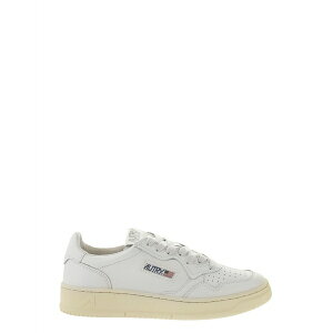 オートリー メンズ スニーカー シューズ Medalist Low Sneakers Bianco