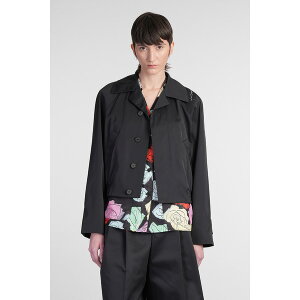 }j fB[X WPbgu] AE^[ Casual Jacket In Black Polyester black