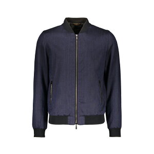 [[ Y WPbgu] AE^[ Bomber Jacket In Technical Fabric blue