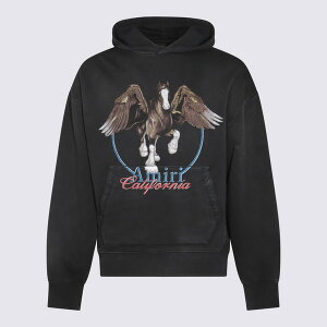 A~ Y jbg&Z[^[ AE^[ Black Cotton Sweatshirt Black