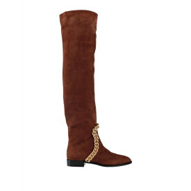 GIUSEPPE ZANOTTI ジュゼッペザノッティ ブーツ シューズ レディース Knee boots Brown