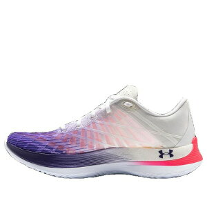 Under Armour A_[A[}[ Y Xj[J[ yUnder Armour Flow Velociti Elite 'White Purple' 3026801-102z TCY US_8(26.0cm)
