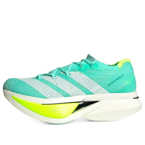 adidas AfB_X Y Xj[J[ yadidas Adizero Prime X3 Strung 'Flash Aqua Lucid Lemon' JR2598z TCY US_8(26.0cm)