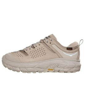 HOKA ONE ONE ホカオネオネ メンズ スニーカー 【HOKA ONE ONE Tor Ultra Low WP JP 'Beige' 1105689-SITA】 サイズ US_12(30.0cm)