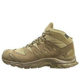 SALOMON サロモン メンズ スニーカー 【SALOMON Xa Forces Mid Gore-Tex 'Sand Yellow' 409779】 サイズ US_8.5(26.5cm)