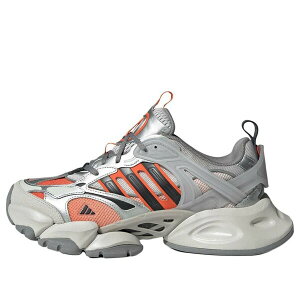 adidas �A�f�B�_�X �����Y �X�j�[�J�[ �yadidas XLG Runner Deluxe 'Silver Orange Black' JP5763�z �T�C�Y US_7(25.0cm)