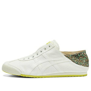 Onitsuka Tiger �I�j�c�J�^�C�K�[ �����Y �X�j�[�J�[ �yOnitsuka Tiger Mexico 66 Paraty 'White Green' 1183C159-100�z �T�C�Y US_10(28.0cm)