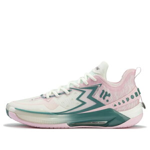 361 Degrees 361�f�B�O���[ �����Y �X�j�[�J�[ �y361 Degrees Big3 5.0 Quick PRO 'White Pink Water Green' 672421111-12�z �T�C�Y US_9(27.0cm)