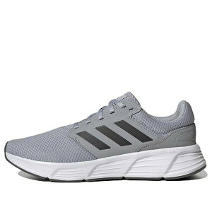 adidas AfB_X Y Xj[J[ yadidas Galaxy 6 'Halo Silver Carbon Cloud White' GW4140z TCY US_7.5(25.5cm)