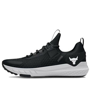 Under Armour A_[A[}[ Y Xj[J[ yUnder Armour Project Rock BSR 'Black White' 3027344-001z TCY US_9.5(27.5cm)