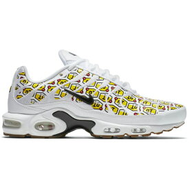 Nike ナイキ メンズ スニーカー 【Nike Air Max Plus QS】 サイズ US_9.5(27.5cm) All-Over Print White