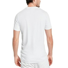 ゲス メンズ Tシャツ トップス Men's Embroidered Logo T-shirt Pure White