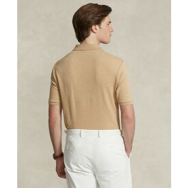 ラルフローレン メンズ ポロシャツ トップス Men's Classic-Fit Soft Cotton Polo Shirt Brown