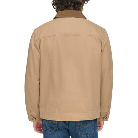 リーバイス メンズ ジャケット＆ブルゾン アウター Men's Canvas Utility Jacket Tan