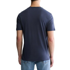 カルバンクライン メンズ Tシャツ トップス Men's Short Sleeve Supima Cotton Interlock T-Shirt Ink