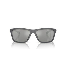 アーネット メンズ サングラス・アイウェア アクセサリー Men's Middlemist Sunglasses, Mirror AN4328U Gray