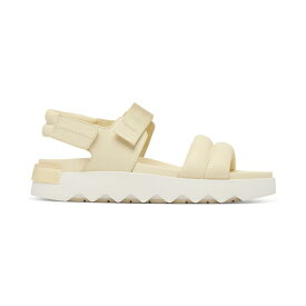 ソレル レディース サンダル シューズ Women's Viibe Ankle-Strap Slingback Sport Sandals Honey White, Sea Salt