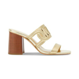 マイケルコース レディース サンダル シューズ Women's Alma Mid Sandals Pale Gold