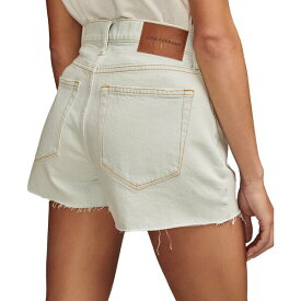 ラッキーブランド レディース カジュアルパンツ ボトムス Women's High-Rise Mom Jean Shorts Misty