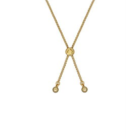 テッドベーカー レディース ブレスレット・バングル・アンクレット アクセサリー PERRMEL: Pearl Adjustable Tennis Bracelet Gold