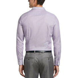 ペリーエリス メンズ シャツ トップス Men's Slim-Fit Dobby Shirt Lavender Fog