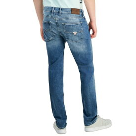 ゲス メンズ デニムパンツ ボトムス Men's Davis Slim-Straight Fit Jeans Jericho