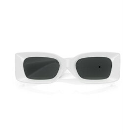 ヴェルサーチ レディース サングラス＆アイウェア アクセサリー Unisex Sunglasses, Ve4474U White