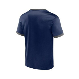 ファナティクス レディース Tシャツ トップス Men's Navy Nashville SC Advantages T-shirt Navy