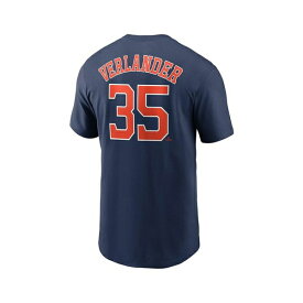 ナイキ レディース Tシャツ トップス Men's Justin Verlander Navy Houston Astros Player Name and Number T-shirt Navy