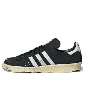adidas �A�f�B�_�X �����Y �X�j�[�J�[ �yadidas x COOK Campus 80 'Paint Splatter - Black' GY7006�z �T�C�Y US_11(29.0cm)