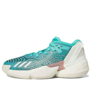 adidas �A�f�B�_�X �����Y �X�j�[�J�[ �yadidas D.O.N. Issue #4 'International Women's Day' HR0718�z �T�C�Y US_8.5(26.5cm)