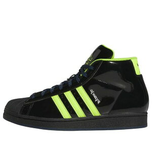 adidas �A�f�B�_�X �����Y �X�j�[�J�[ �yadidas x Always Pro Model ADV 'Black Semi Solar Slime' JP7637�z �T�C�Y US_M_13