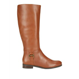 LAUREN RALPH LAUREN ラルフローレン ブーツ シューズ レディース BRYSTOL BURNISHED LEATHER RIDING BOOT Brown