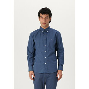 g~[ qtBK[ Y T_ V[Y FLEX SOLID SHIRT - Shirt - aegean sea