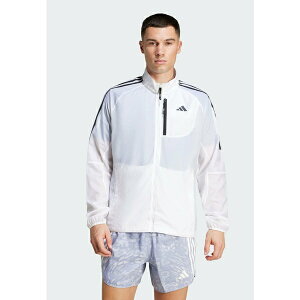 AfB_X Y oXPbg{[ X|[c Running jacket - white