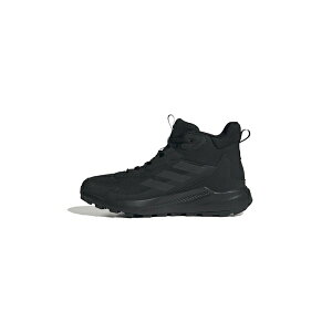 AfB_X ebNX Y oXPbg{[ X|[c TERREX ANYLANDER MID RAIN.RDY HIKING - Hiking shoes - core black core black grey four