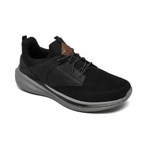 XPb`[Y Y Xj[J[ V[Y Men's Relaxed Fit: Slade - Breyer Wide Width Casual Sneakers from Finish Line Black/Grey