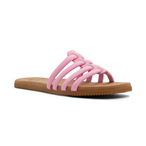 LV[ fB[X T_ V[Y Women's Villa Daze Slip-On Sandals Pink
