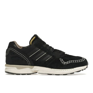 adidas �A�f�B�_�X �����Y �X�j�[�J�[ �yadidas ZX 9000 A-ZX YCTN Moccasin Black�z �T�C�Y US_8(26.0cm) Core Black/Core Black/Cream White