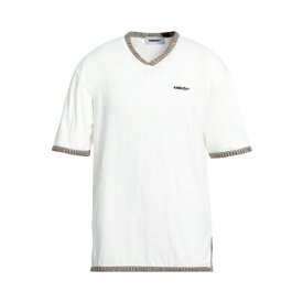 アンブッシュ メンズ Tシャツ トップス T-shirts White